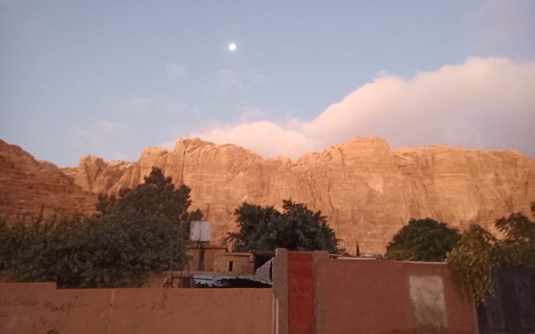Jebel Rum Moon