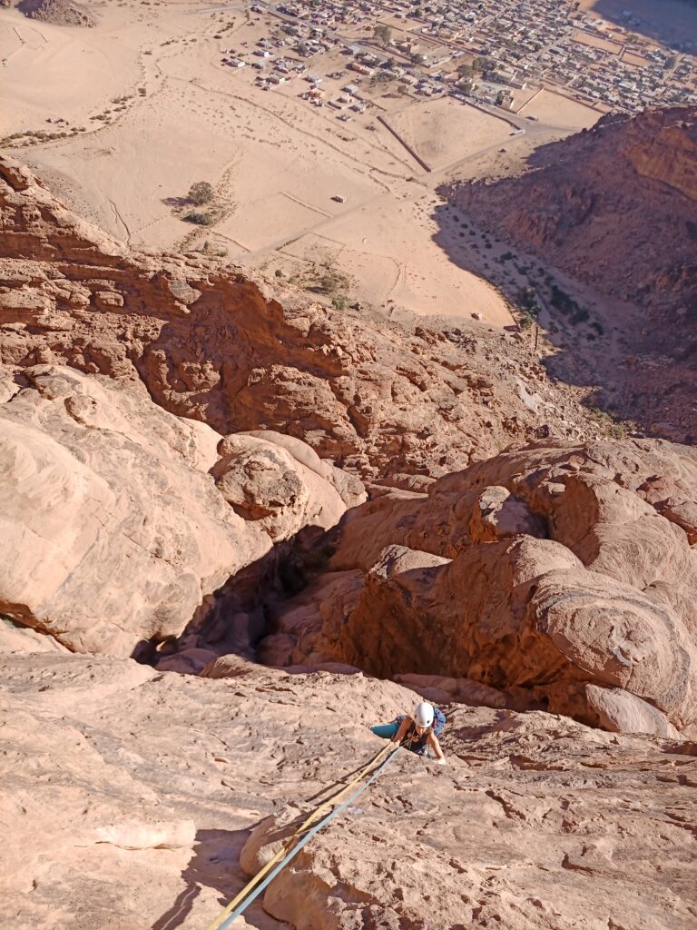 Pillar of Wisdom Wadi Rum