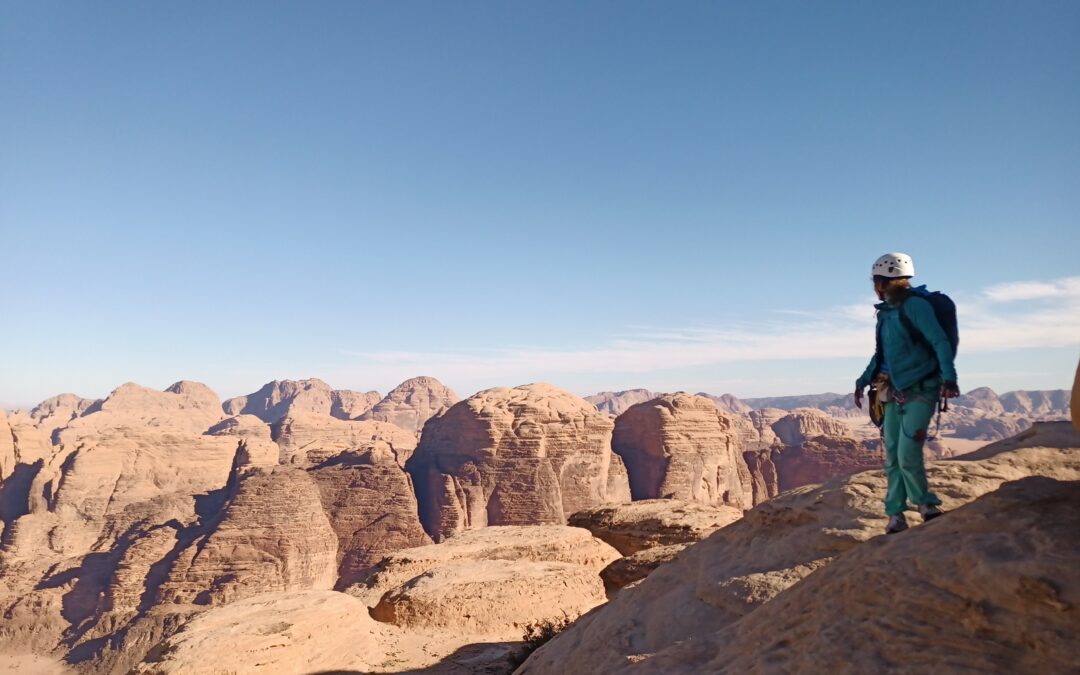 Wadi Rum 2021, partie 1